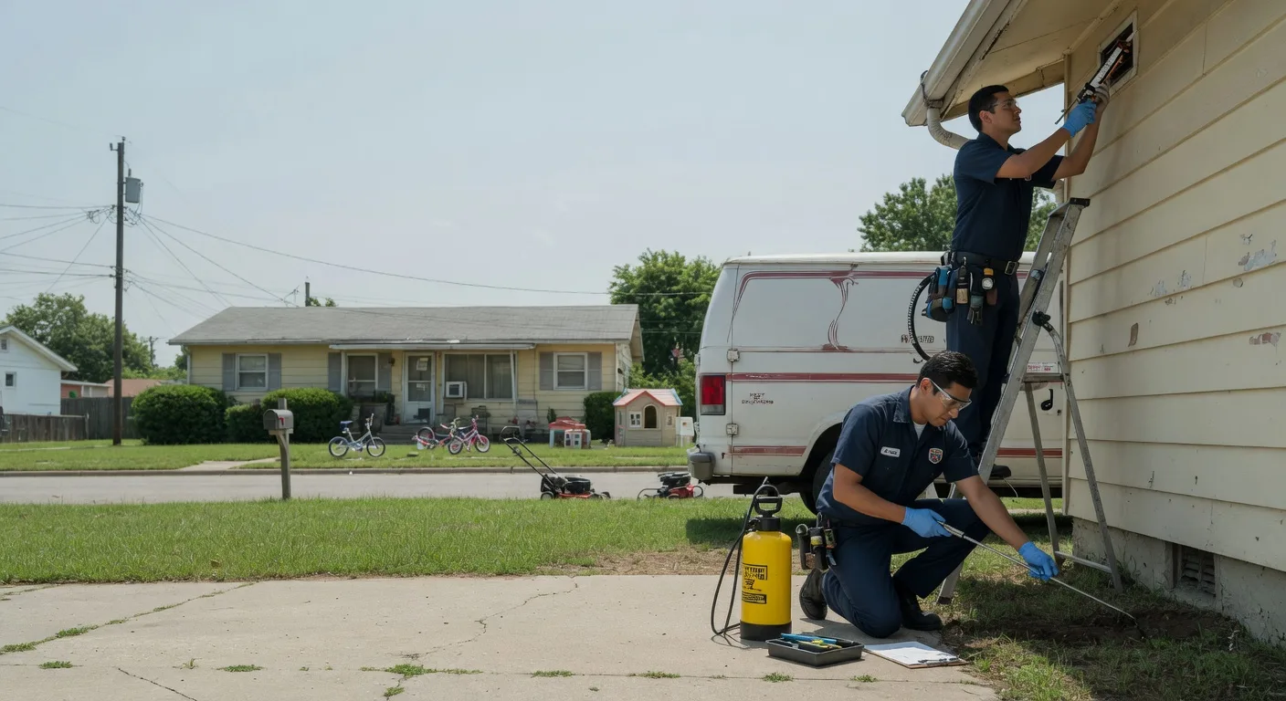 Termite Treatment in Grant Park, IL near me